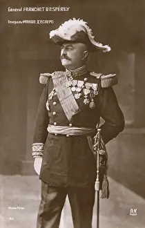 Esperey: General Franchet D'Esperey