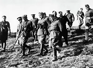 Bahamonde: General Franco at the Santander Front