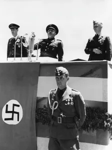Freiherr: General Franco's address to the Condor Legion, Spain, 1939