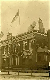 Says: The General Friendly Collecting Society, Liverpool, England