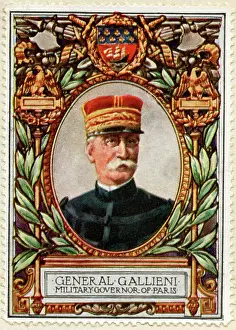 Gallieni: General Gallieni / Stamp
