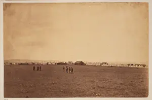 Garretts: General Garrett's quarters & tents of the 4th Division