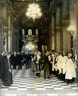 Studd: General de Gaulle memorial service, St Paul's Cathedral