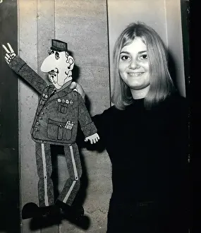 General de Gaulle puppet, Harrods store, London