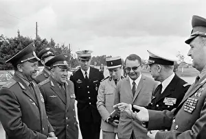 Gautier: General Gautier visits USSR