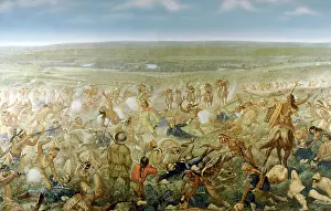 Bighorn: General George Armstrong Custer's Last Stand ?