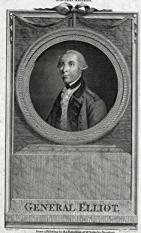 1770s: General George Augustus Eliott, 1st Baron Heathfield