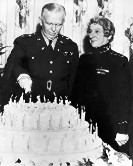 Evangeline: General George C. Marshall, Army Chief of ?
