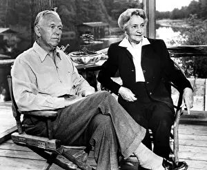 Boyce: General George C. Marshall and his wife, ?