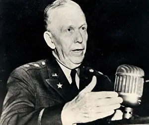 Plutonium: General George Marshall 1880 - 1959