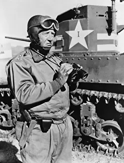 Helmuts: General George S. Patton (1885-1945), U.S. ?