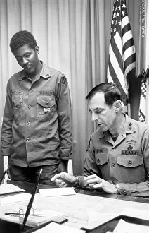 Insight: US general is getting watched across the shoulder