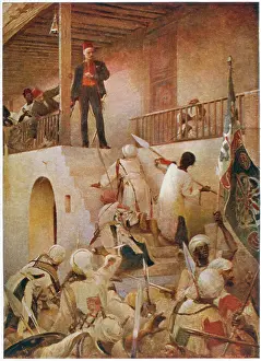 Mahdi: General Gordon is killed at Khartoum
