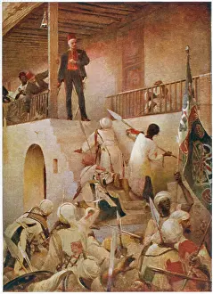 Khartoum: General Gordon is killed at Khartoum