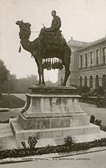 Tassles: General Gordon Statue, Chatham