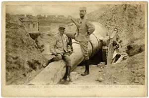 Gouraud: General Gouraud and General Bailloud, Turkey