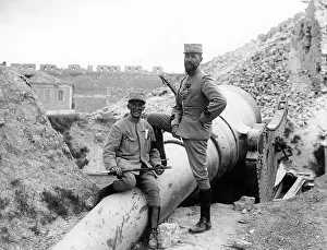 Gallipoli: General Gouraud and General Bailloud, Turkey