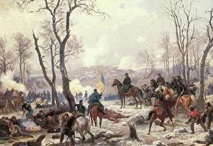 Philippoteaux: General Grant at Fort Donelson