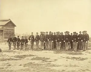 Buglers: General Grant's cavalry escort, City Point, Va. March, 1865
