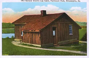 Fairmont: General Grant's Log Cabin - Fairmont Park, Philadelphia, USA