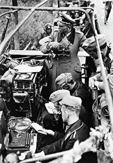 Decoding: General Guderian with Enigma machine