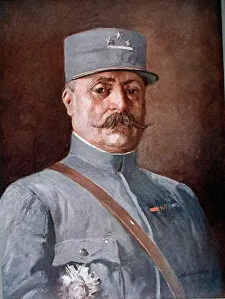 Accredited: General Guillaumat, dated Sepember 1917