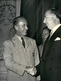 Pella: General Gunther, PM Pella, Rome