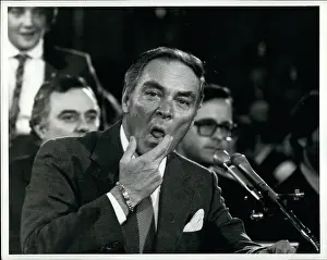 Confirmation: General Haig testifies in Washington