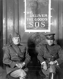 Harbord: General Harbord and General Dawes, Paris