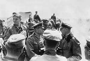 Discusses: General Heinz Guderian on the Eastern front, 1941