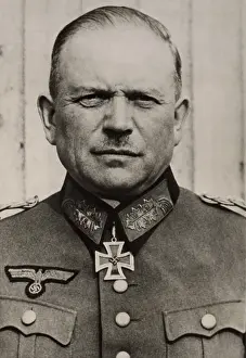 Lcgr1310: General Heinz Guderian, German commander of the