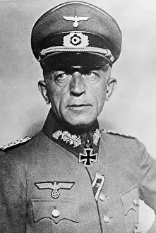 General of Infantry Kurt von Briesen, 1941