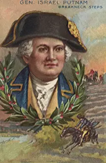 Putnam: General Israel Putnam Breakneck Steps