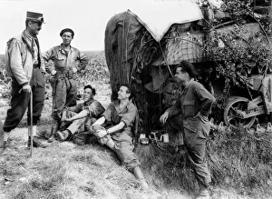 Jacques Philippe: General Jacques-Philippe Leclerc (left) talks with