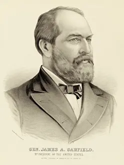 Abram: General James A. Garfield
