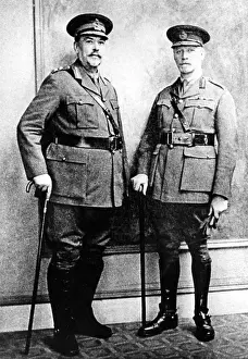 Botha: General Jan Smuts and General Louis Botha