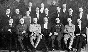 Lucerna: General Jan Syrovy, with black ribbon over his