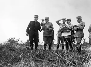 Joffre: General Joffre and General Cadorna, WW1