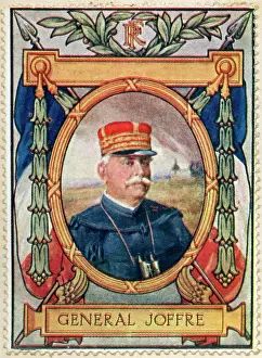 Joffre: General Joffre / Stamp