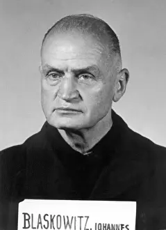 Stairwell: General Johannes von Blaskowitz