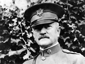 Pershing: General John Pershing, American army officer
