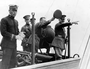 Pershing: General John Pershing and Colonel George Marshall