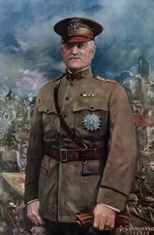 Gamarra: General John Pershing, commander of U.S. Expeditionary