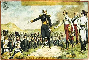 Archduke: General Joseph Barbanegre (1772-1830) surrendering