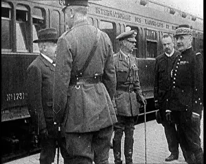 Joffre: General Joseph Joffre, Field Marshal Herbert