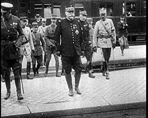 Joffre: General Joseph Joffre, Field Marshal Herbert