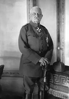 Buelow: General Karl von Buelow, 1915