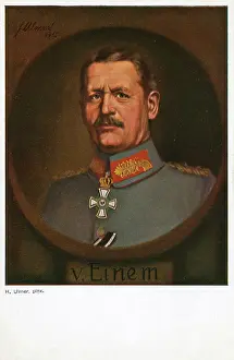Einem: General Karl von Einem, German army commander, WW1