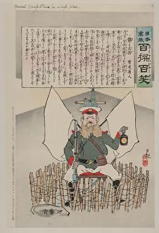 Kuropatkin: General Kuropatkin in a safe place