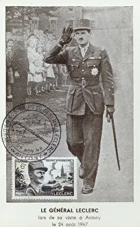 Hauteclocque: General Leclerc - at Antony
